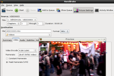handbrake video converter wiki