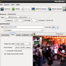 handbrake video converter manual